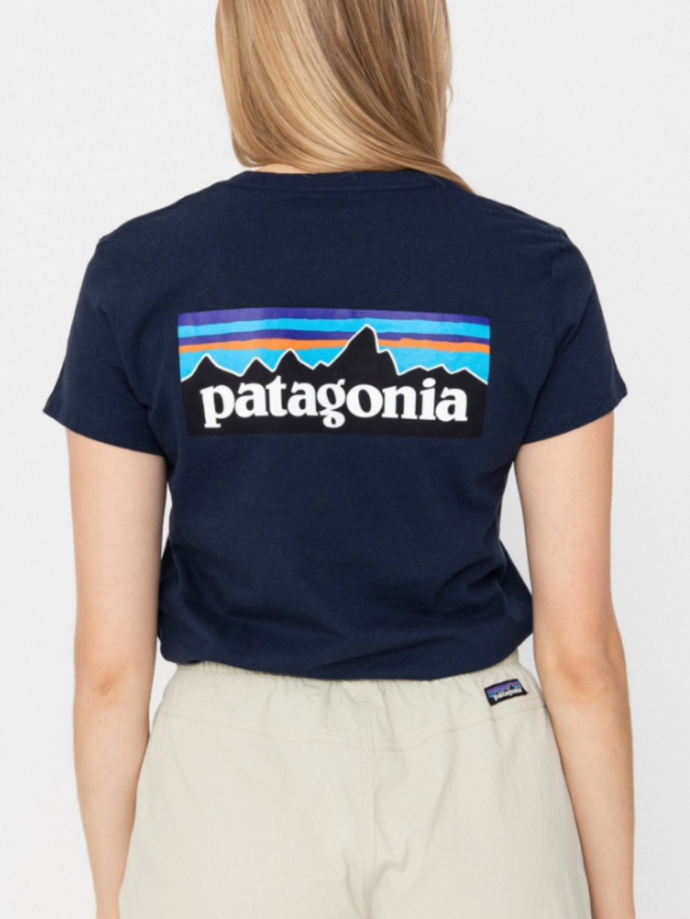 Patagonia Women's P-6 Logo Responsibili-Tee